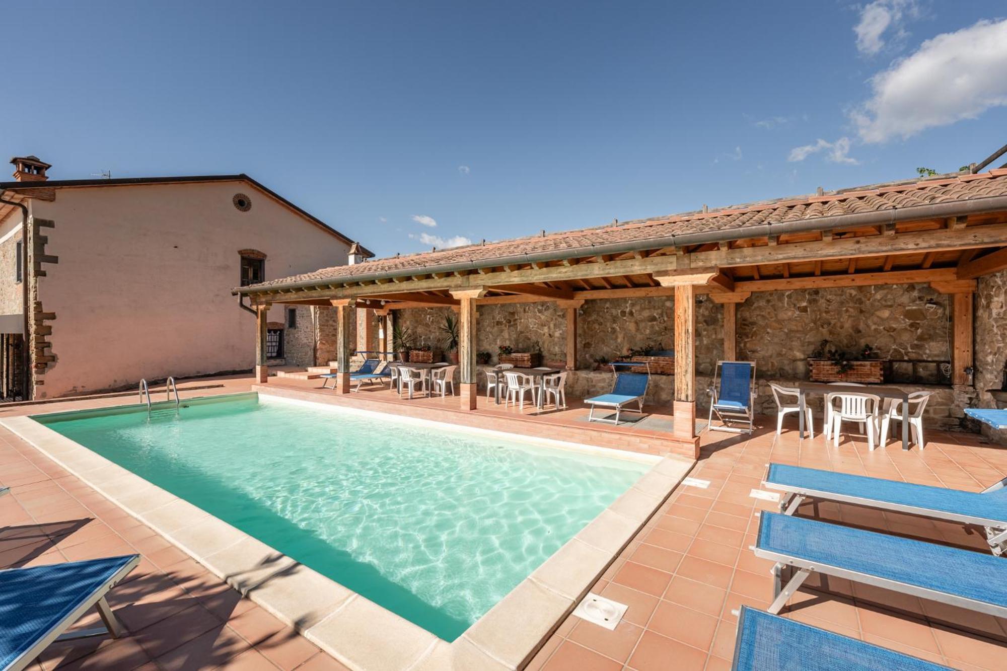 Agriturismo Fadanelli - Le Rondini Lamporecchio Luaran gambar